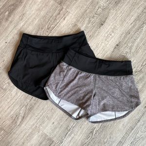 Lululemon Speed Up 4” Shorts
